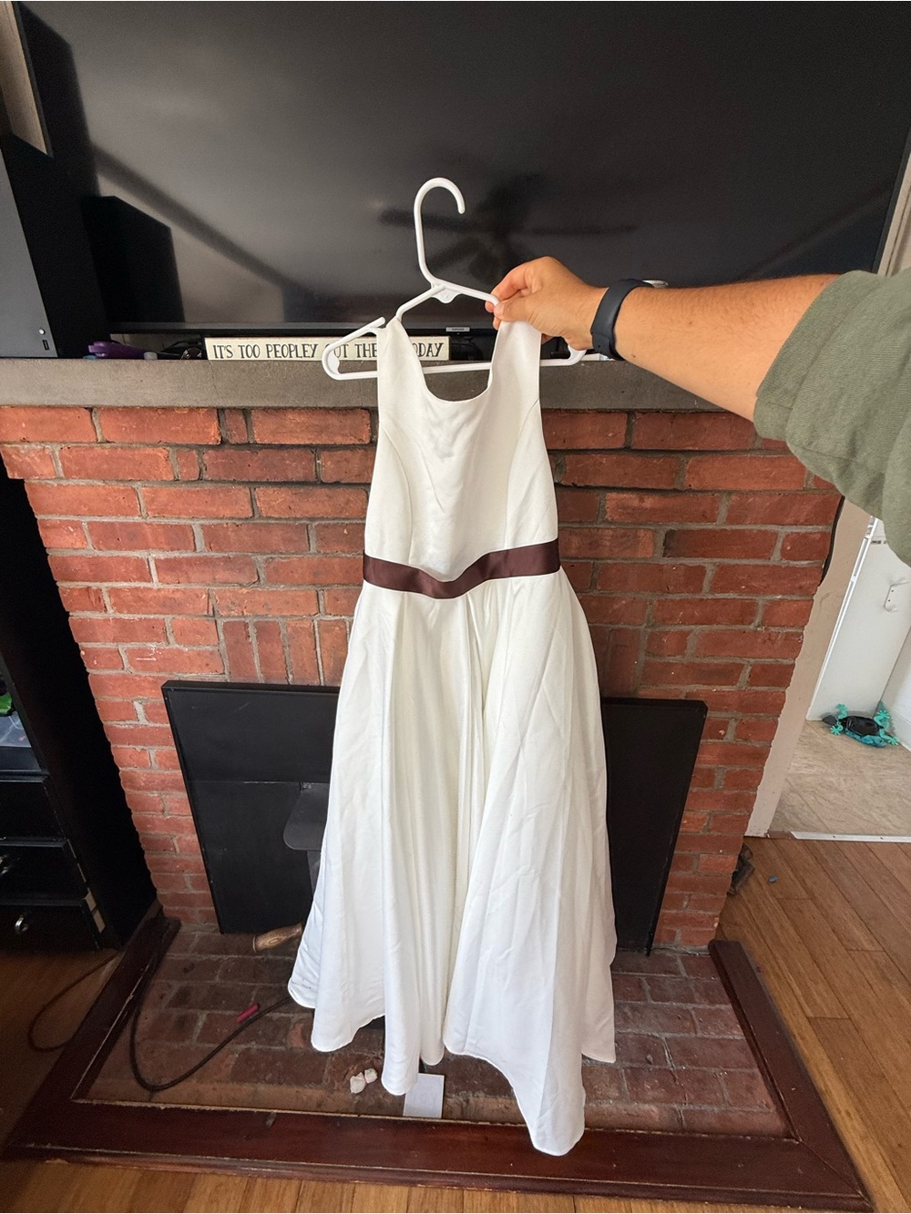 Girls size 10 Azazie dress